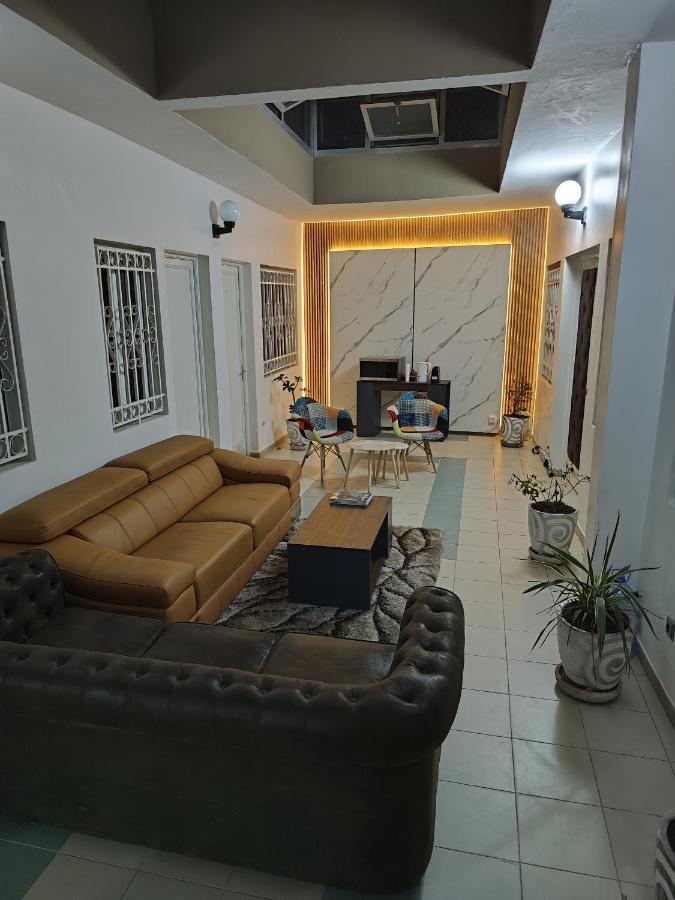 Chambres D'Hote Centre Ville Dakar Buitenkant foto