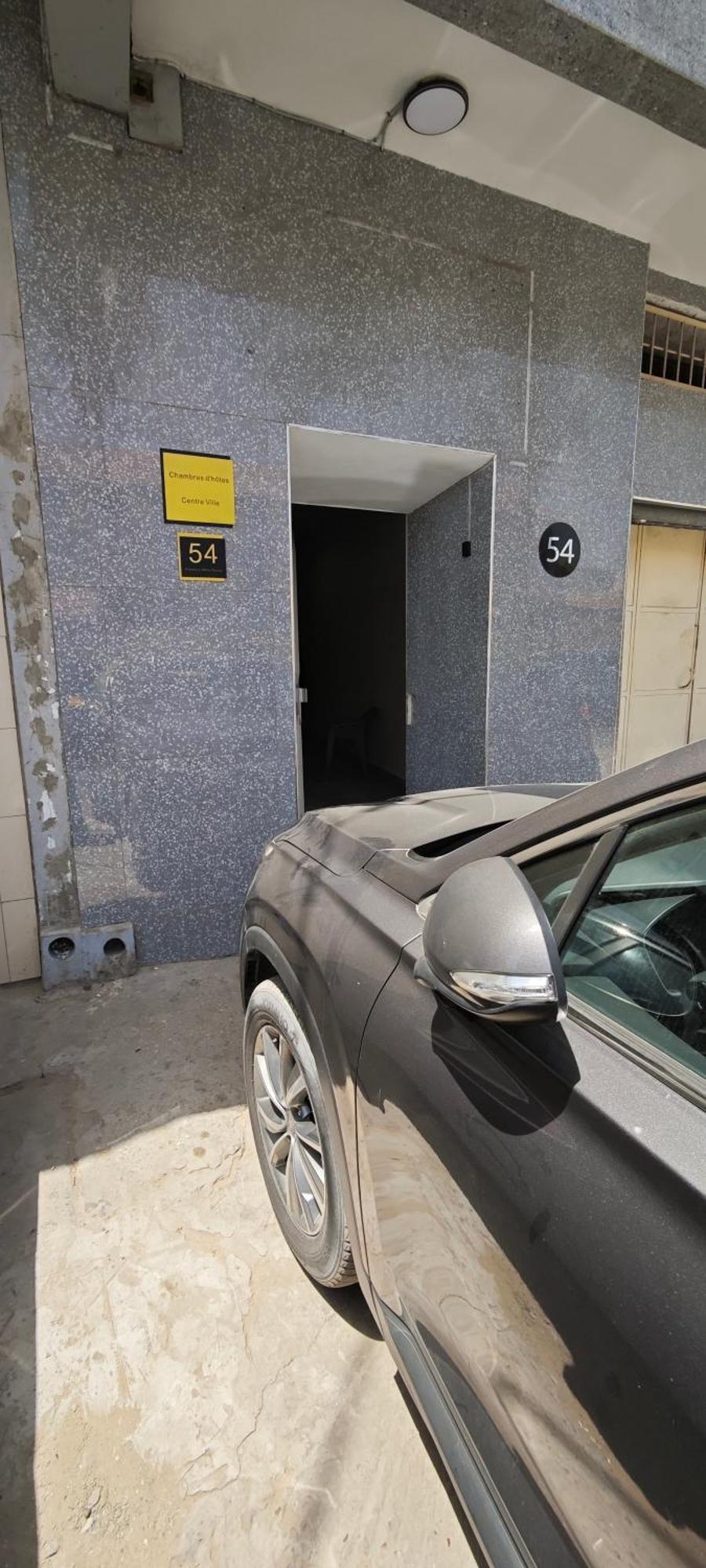 Chambres D'Hotes Centre Ville Dakar Buitenkant foto