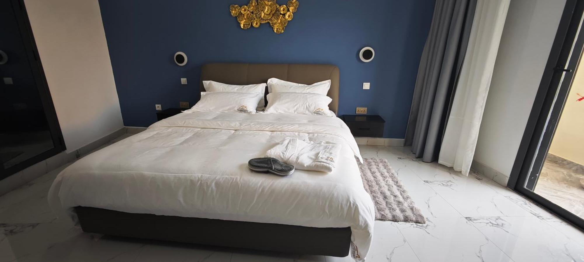 Chambres D'Hotes Centre Ville Dakar Buitenkant foto